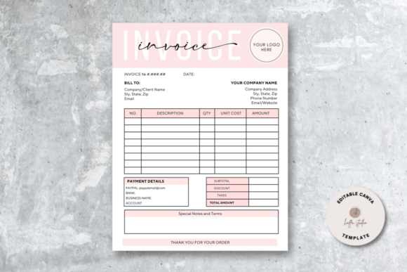 Download Small Business Invoice Template - Small business Collection