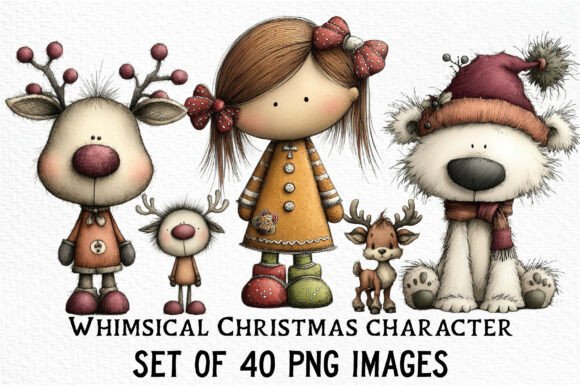Download Whimsical Christmas Character - Premium Resources