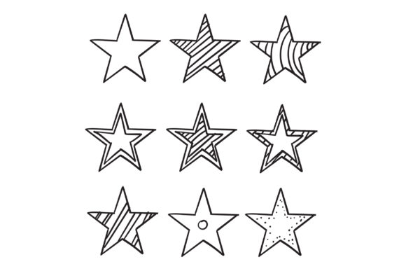 Download Doodle Stars - Stars Collection