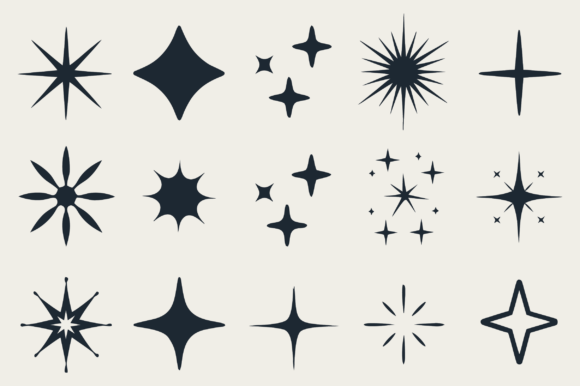 Download Sparkle Star Svg, Sparkling Stars Svg - Stars Collection