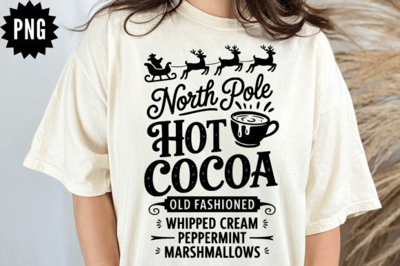 Download North Pole Hot Cocoa Old Fashioned SVG - Old fashioned Collection