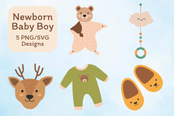 Download Woodland Baby Set - Set Collection