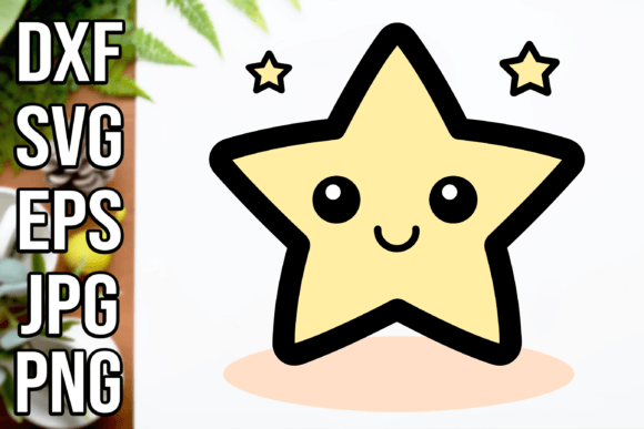 Download Smiling Stars,Cute Clipart,for Kids - Stars Collection