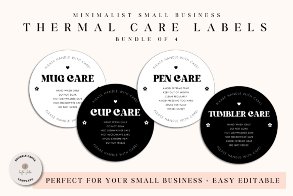 Download Care Labels Bundle for Small Business - Small business Collection