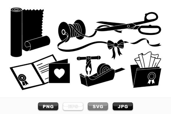 Download Craft Supply Toolkit SVG Set - Set Collection