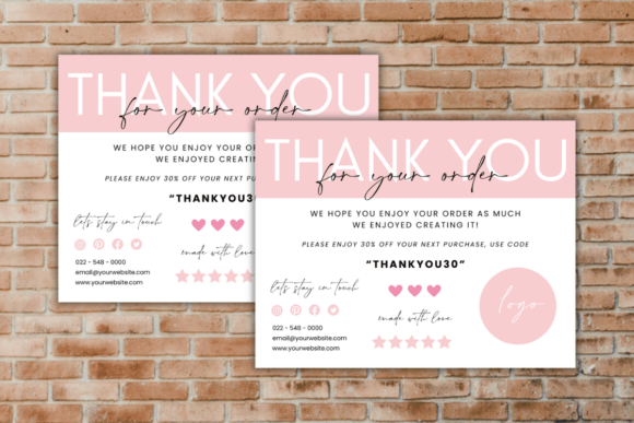 Download Online Small Business Thank You Card - Small business Collection