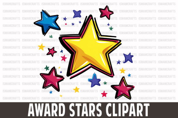 Download Award Stars Clipart PNG - Stars Collection