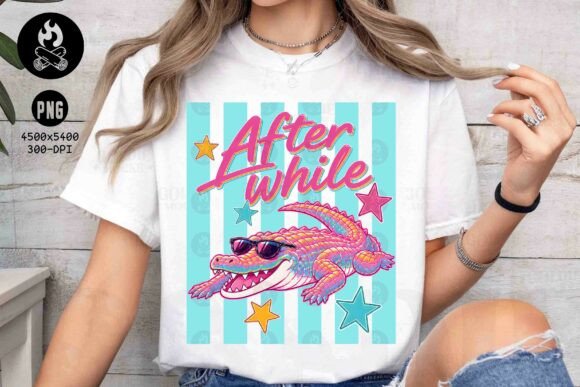 Download After While Crocodile Sunglasses Png - Crocodile Collection