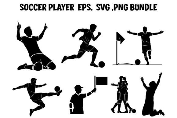 Download Minimalist Football Vector Silhouette - Vector silhouette Collection