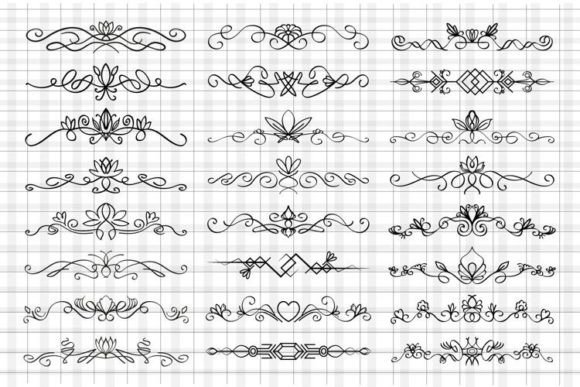 Download Text Divider Set - Set Collection