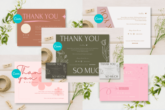 Download Thank You Card for Small Business - Small business Collection